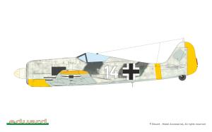 Eduard 1/48 Fw 190A-6  Profipack