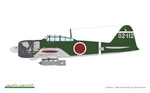 Eduard 1/48 KAMIKAZE TOKKÔTAI IJN Special Attack Units DUAL COMBO