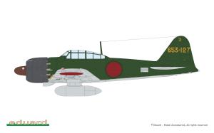 Eduard 1/48 KAMIKAZE TOKKÔTAI IJN Special Attack Units DUAL COMBO