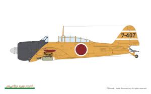 Eduard 1/48 KAMIKAZE TOKKÔTAI IJN Special Attack Units DUAL COMBO