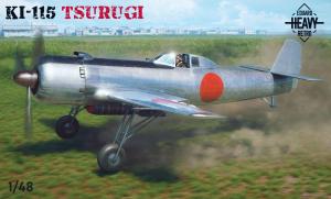 Eduard 1/48 Ki-115 Tsurugi  (Heavy Retro)