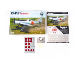 Eduard 1/48 Ki-115 Tsurugi  (Heavy Retro)