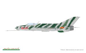 Eduard 1/48 MiG-21F-13 (Profipack edition)