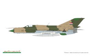 Eduard 1/48 MiG-21PFM, Weekend edition