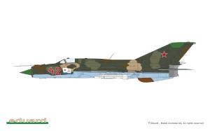 Eduard 1/48 MiG-21PFM, Weekend edition