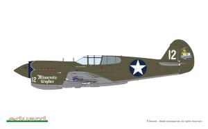 Eduard 1/48 P-40E Warhawk Weekend edition