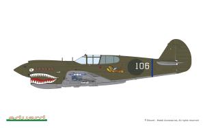 Eduard 1/48 P-40E Warhawk Weekend edition