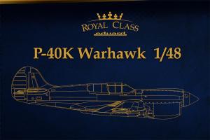 Eduard 1/48 P-40K Warhawk DUAL COMBO