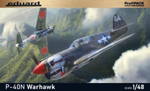 Eduard 1/48 P-40N Warhawk (Profipack edition)