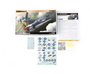 Eduard 1/48 P-40N Warhawk (Profipack edition)