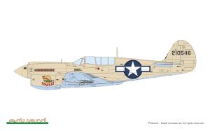 Eduard 1/48 P-40N Warhawk (Profipack edition)