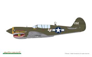 Eduard 1/48 P-40N Warhawk (Profipack edition)