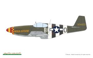 Eduard 1/48 P-51B Mustang Malcom Hood canopy, Profipack