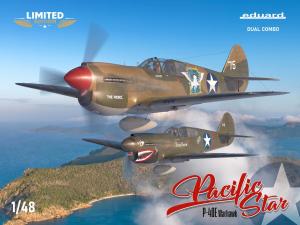 Eduard 1/48 Pacific Star P-40E Warhawk Dual Combo