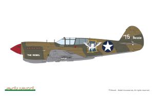 Eduard 1/48 Pacific Star P-40E Warhawk Dual Combo