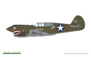 Eduard 1/48 Pacific Star P-40E Warhawk Dual Combo