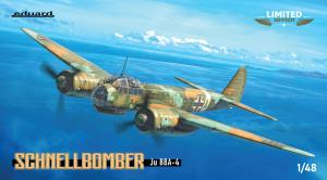 Eduard 1/48 SCHNELLBOMBER Ju 88 A-4  Limited edition