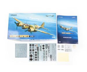 Eduard 1/48 SCHNELLBOMBER Ju 88 A-4  Limited edition