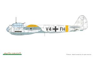Eduard 1/48 SCHNELLBOMBER Ju 88 A-4  Limited edition