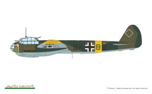 Eduard 1/48 SCHNELLBOMBER Ju 88 A-4  Limited edition