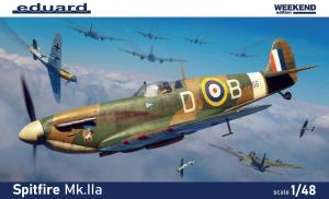 Eduard 1/48 Spitfire Mk.IIa weekend edition