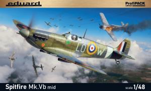 Eduard 1/48 Spitfire Mk.Vb mid, Profipack