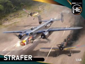 Eduard 1/48 Strafer / B-25J Mitchell