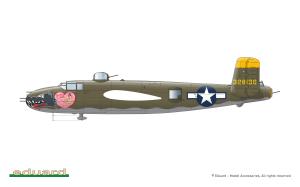 Eduard 1/48 Strafer / B-25J Mitchell