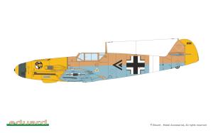 Eduard 1/72 Africa Dual Combo set