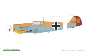 Eduard 1/72 Africa Dual Combo set