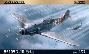 Eduard 1/72 Bf 109G-10 ERLA  Profipack