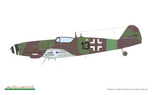 Eduard 1/72 Bf 109G-10 ERLA  Profipack