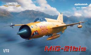 Eduard 1/72 MiG-21bis Dual Combo (Limited edition)