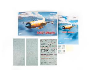 Eduard 1/72 MiG-21bis Dual Combo (Limited edition)