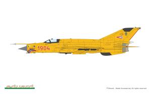 Eduard 1/72 MiG-21bis Dual Combo (Limited edition)
