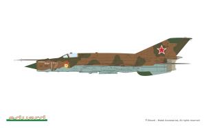 Eduard 1/72 MiG-21bis Dual Combo (Limited edition)
