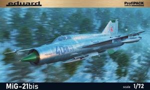 Eduard 1/72 MiG-21bis Profipack edition