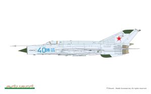 Eduard 1/72 MiG-21bis Profipack edition