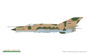 Eduard 1/72 MiG-21bis Profipack edition