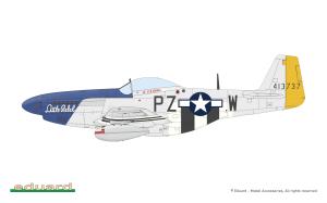 Eduard 1/72 P-51D-5 Mustang, weekend edition