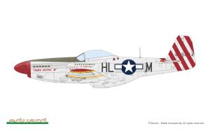 Eduard 1/72 P-51D-5 Mustang, weekend edition