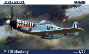 Eduard 1/72 P-51D Mustang (Weekend edition)