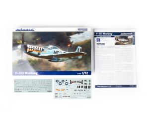 Eduard 1/72 P-51D Mustang (Weekend edition)