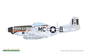Eduard 1/72 P-51D Mustang (Weekend edition)