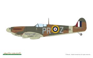 Eduard 1/72 Spitfire Mk.Vb early, Profipack edition