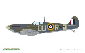 Eduard 1/72 Spitfire Mk.Vb early, Profipack edition