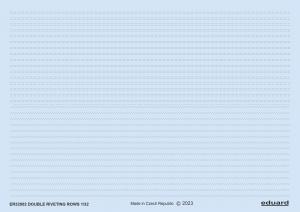 Eduard 1/32 Double riveting rows