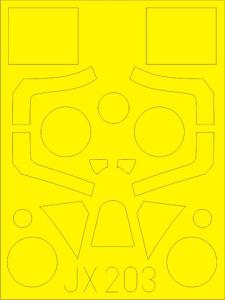 Eduard 1/32 mask set for Revell Spitfire Mk.IXc