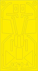 Eduard 1/32 Tface mask set for Revell Fw 190A-8/R2