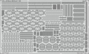 Eduard 1/350 USS Missouri BB-63 Pe set for Hobby Boss kit